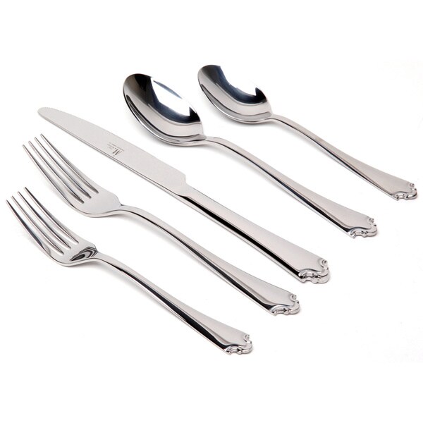 Isaac Mizrahi Adora 20-piece Flatware Set