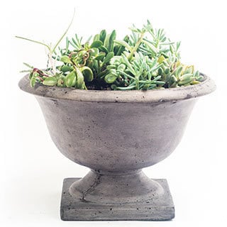 Eco-friendly Concrete Campagna Decorative Bowl (Vietnam)