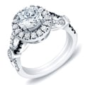 review detail Auriya 14k White Gold 1 3/5 ct TDW Certified Black and White Diamond Braided Ring (H-I, SI1-SI2) review detail Auriya 14k White Gold 1 3/5 ct TDW Certified Black and White Diamond Braided Ring (H-I, SI1-SI2)