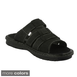 J's Awake Men's Diego-02' 4-strap Slide Sandals