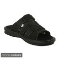 J's Awake Men's Diego-02' 4-strap Slide Sandals