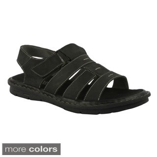 J's Awake Men's 'Diego-05' Casual Comfort Strap Sandals