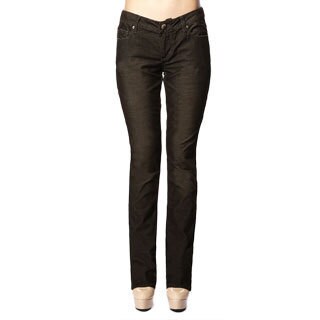 Stitch's Women's Black Low Waist Denim Skinny Ankle Jeans-Image