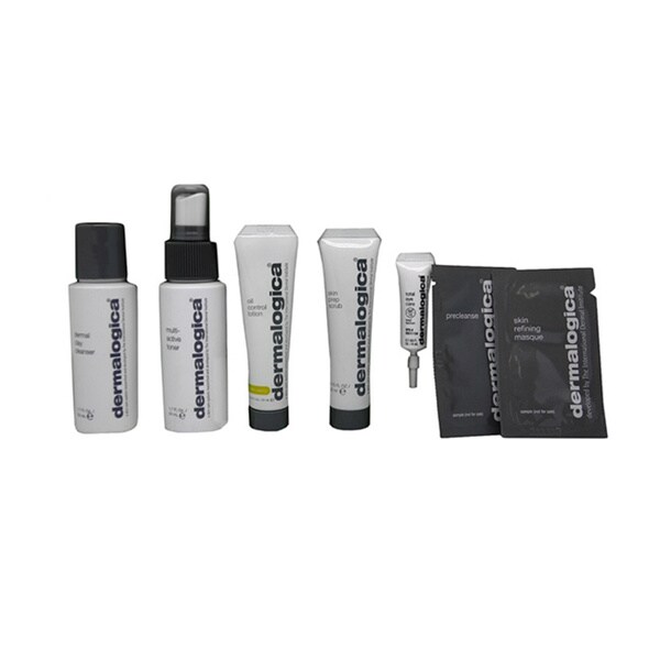 Dermalogica 5piece Oily Skin Treatment Kit Overstock Shopping Big