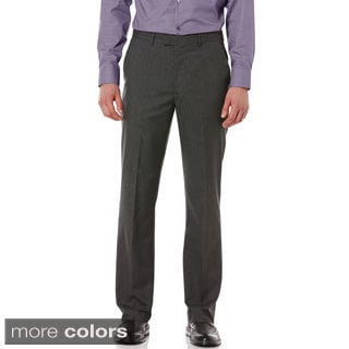 Perry Ellis Portfolio Men's Striped Modern Fit Pants-Image