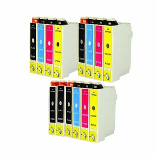Replacement Epson 69 T069 T069120 T069220 T069320 T069420 Compatible Ink Cartridge (Pack Of 14 :5K/3