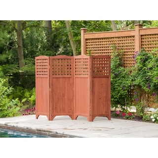 For sale Folding Wood Patio/ Garden Privacy Screen