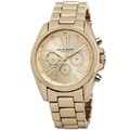 Akribos XXIV Women's Swiss Quartz Multifunction Gold-tone Bracelet Watch