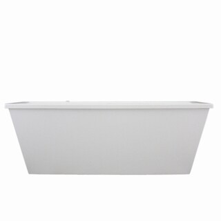 @@@ >  Nile 71-inch Double Ended Air Jetted Acrylic Bathtub
