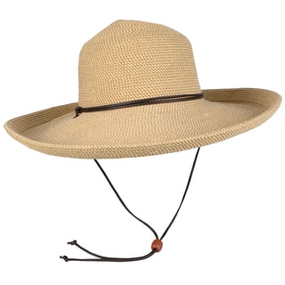 Journee Collection Women's Corded Kettle Brim Sunhat-Image