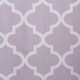 Aurora Home Moroccan Tile Room Darkening Grommet Top 84-inch Curtain Panel Pair