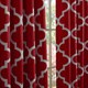Aurora Home Moroccan Tile Room Darkening Grommet Top 84-inch Curtain Panel Pair