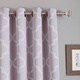 Aurora Home Moroccan Tile Room Darkening Grommet Top 84-inch Curtain Panel Pair