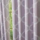 Aurora Home Moroccan Tile Room Darkening Grommet Top 84-inch Curtain Panel Pair