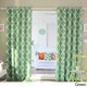 Aurora Home Moroccan Tile Room Darkening Grommet Top 84-inch Curtain Panel Pair