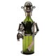 WineBodies Hunter in Bronze Metal Wine Bottle Holder