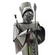 WineBodies Metal Ancient Persian Solider Wine Bottle Holder
