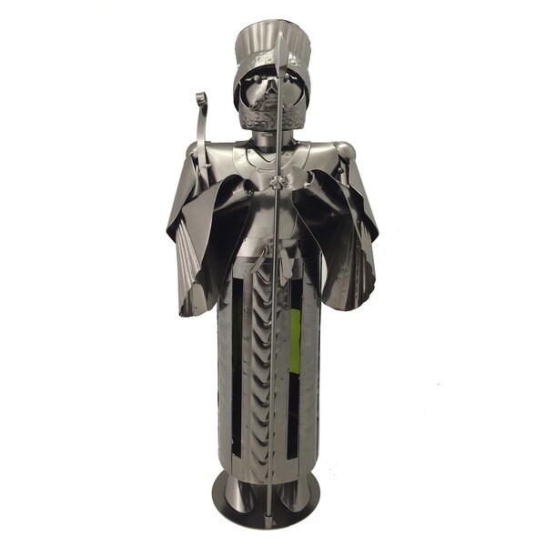 WineBodies Metal Ancient Persian Solider Wine Bottle Holder