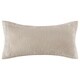 Echo Design Odyssey Oblong Khaki Cotton Pillow