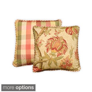 For sale Summerton Floral Cotton Throw Pillow