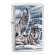 Zippo Windproof Wolf Blue Lighter 