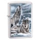 Zippo Windproof Wolf Blue Lighter 