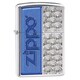 Zippo Windproof Blue Swirl Lighter
