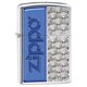 Zippo Windproof Blue Swirl Lighter
