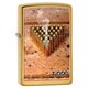 Zippo Windproof Brown Bullets Lighter 