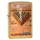 Zippo Windproof Brown Bullets Lighter 