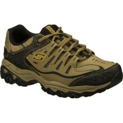 Men's Skechers After Burn Memory Fit Pebble/Black-Image