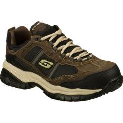 Men's Skechers Work Relaxed Fit Soft Stride Grinnell Comp Brown/Black-Image