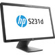 HP Elite S231d 23" LED LCD Monitor - 16:9 - 7 ms