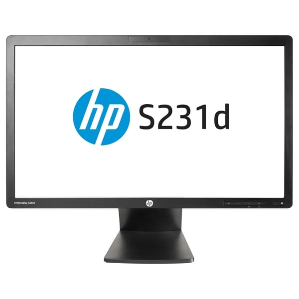 HP Elite S231d 23" LED LCD Monitor - 16:9 - 7 ms