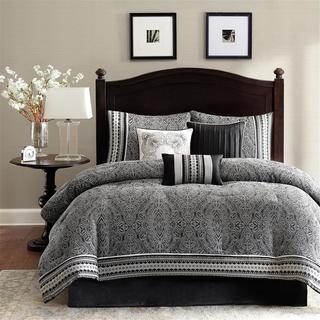 Buy  Madison Park Denton 7-piece Comforter Set