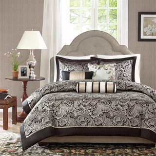 See Reviews Madison Park Wellington 6-piece Duvet Cover Set