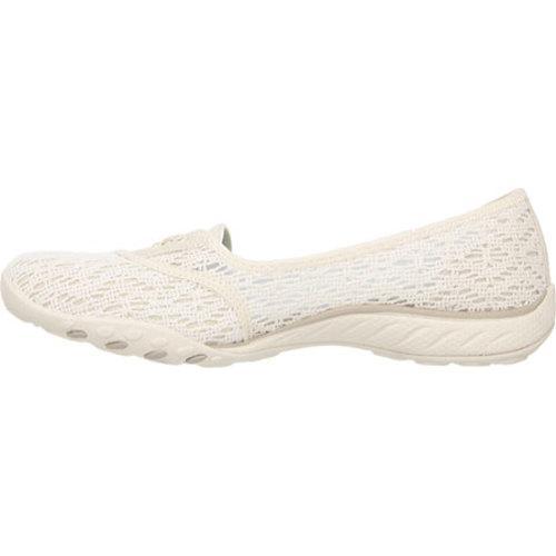 Women's Skechers Relaxed Fit Breathe Easy Cutie Pie Flat Natural