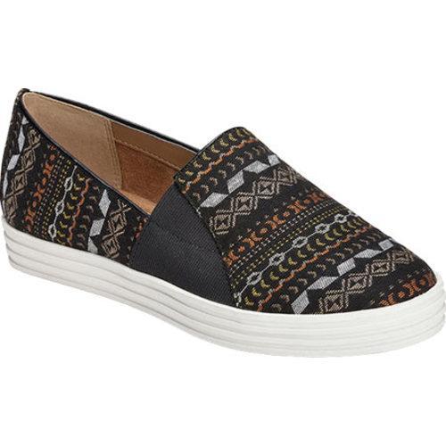 Women's Aerosoles Sea Salt Slip-On Black Multi Fabric/Synthetic