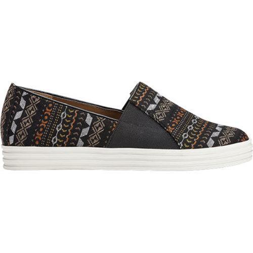 Women's Aerosoles Sea Salt Slip-On Black Multi Fabric/Synthetic