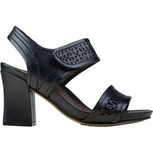 Women's Earthies Asola Black Soft Calf Leather