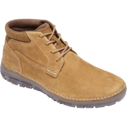 Rockport Men's Boots Zonecush Rocsports Lite Plaintoe Tan Leather