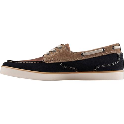 Men's Clarks Jax Brown/Taupe/Navy Suede