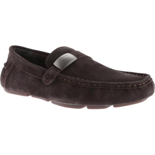 Men's Calvin Klein Merl Loafer Dark Brown Suede