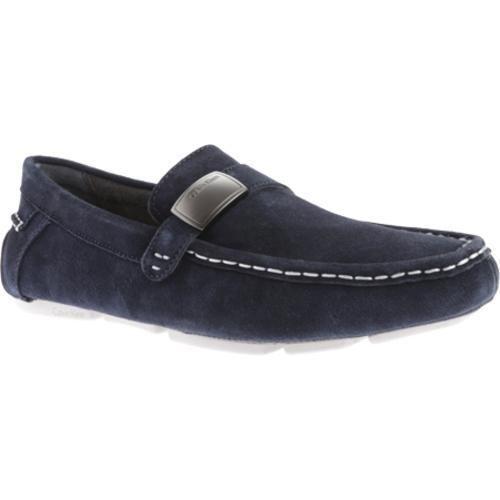 Men's Calvin Klein Merl Loafer Navy Suede