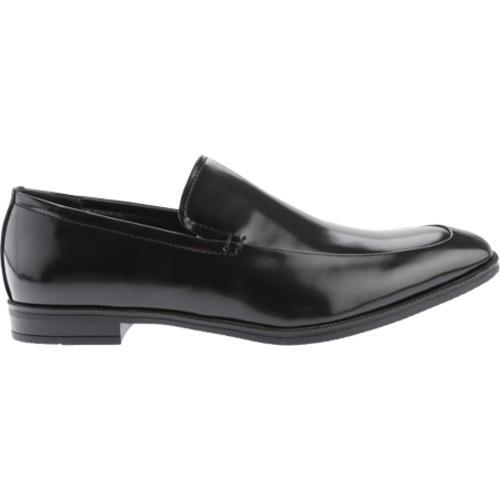 Men's Calvin Klein Hugo Loafer Black Box Smooth Leather