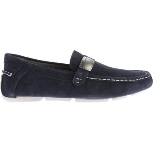 Men's Calvin Klein Merl Loafer Navy Suede
