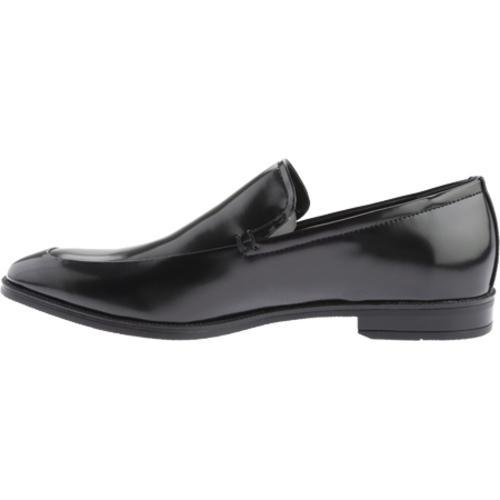 Men's Calvin Klein Hugo Loafer Black Box Smooth Leather