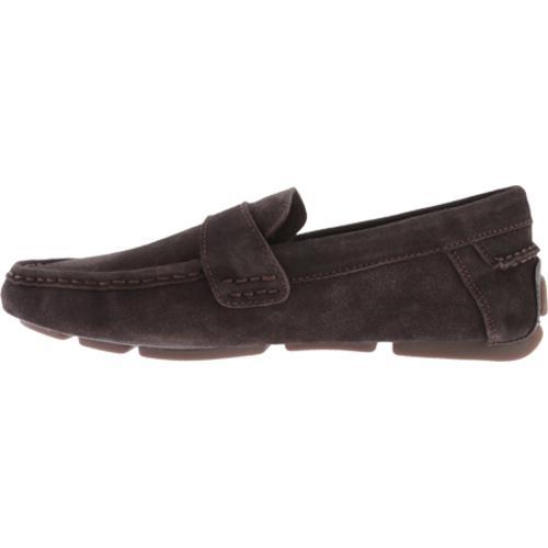 Men's Calvin Klein Merl Loafer Dark Brown Suede