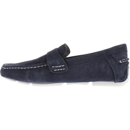 Men's Calvin Klein Merl Loafer Navy Suede