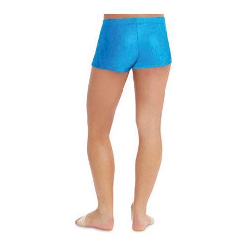 Women's Capezio Dance Boy Cut Shorts (2 Pairs) Slate Blue 17414251